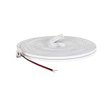 LEDKIA Tira LED Neón 24V 9.5W/m Corte 5cm IP65 N-FLEX6 a Medida Blanco Cáli