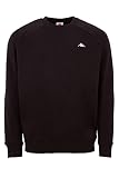 Kappa VAUKE Sudadera Unisex | 80% Algodón Cuello Redondo | Colección Authentic Sport Street | Deporte y Ocio