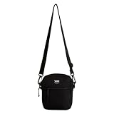 Vans Bolso de hombro unisex, color negro, talla única, Black, talla de un talla