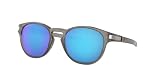 Oakley Latch Sonnenbrille Matte Grey Ink/prizm Sapphire Polarized