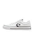 Converse Zapatillas Caqui para Hombre Star Player 76, Blanco y Negro Vintage, 42 EU