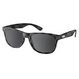 Vans Gafas de sol Spicoli, color negro y carbón, Negro y carbón, Talla única