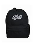Vans Hombre Mochila Clásica Old Skool De 22 L, Black/White, One Size
