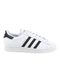 adidas Superstar Adv - Zapatillas con cordones para hombre, color negro, blanco y negro, 41 EU