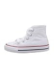 Converse Chuck Taylor All Star Classic, Sneaker Unisex Niños, Blanco, 23 EU