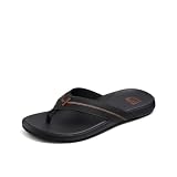 Reef Sandalia Cushion Phantom para hombre, color marrón y negro, Black, 46 EU