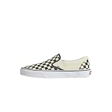Vans Ua Classic Slip-on, Zapatillas Unisex adulto, Black White Checkerboard, 43 EU