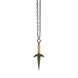 ABYSTYLE Colgante de kunai del Cuarto Hokage Minato de Naruto Shippuden, cadena de 63 cm Accesorios de anime Merch Regalo