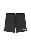 BOSS Starfish, Bañador Corto de los Hombres, Black1,