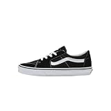 Vans Zapatillas Unisex Sk8 Low, Negro, 36 EU