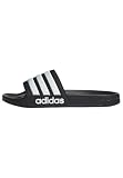 adidas Unisex adulto Adilette Shower Slides, Core Black / Cloud White, 42 EU