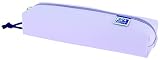 Oxford Estuche Escolar Rectangular Kangoo Live and Go, Goma Elástica, Color Lila Pastel