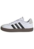 adidas Unisex Kids VL Court 3.0 Cloud White/Core Black/Grey One 5 UK 38 EU