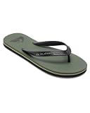 Quiksilver Molokai Core Chanclas, Hombre, Verde (Green 1), 44 EU