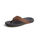 Reef Sandalia Cushion Phantom para hombre, color marrón y negro, Marrón negro, 42 EU