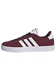 adidas Hombre VL Court 3.0 Shoes, Shadow Red/Cloud White/Shadow Red, 41 1/3 EU