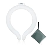 Tubo de refrigeración para el cuello con bolsa aislante, enfriadores de cuello reutilizables, productos de refrigeración corporal para climas cálidos en verano