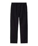 Pantalón Negro Carhartt Flint Pant Black Rinsed