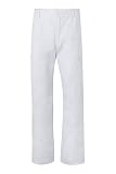 VELILLA 345 Pantalón Multibolsillos, Color Blanco, Talla 58
