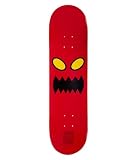 Toy Machine Monster Face - Tabla de monopatín (20,3 cm)