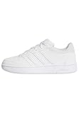 adidas Mujer Hoops Classic Shoes, FTWR White/FTWR White/Core Black, 40 EU