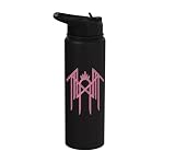 Sleep Token Even In Arcadia Gothic Black Stainless Steel Insulated Water Bottle