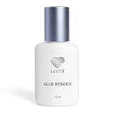 LOVELY Pegamento para pestañas, amplificador, para extensiones de pestañas, 15 ml, con extracto de manzanilla, adherencia mejorada y mayor duración de uso para extensiones de pestañas, secado
