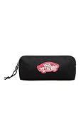 Vans Old Skool - Estuche para lápices, Color Negro y Chile, Negro/Rojo, Old Skool - Estuche para lápices
