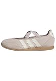 adidas Mujer Barreda Mary Jane Shoes, Putty Mauve/Off White/Gum 3, 39 1/3 EU