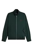 Fred Perry Twill Harrington Jacket (FR/ES, Letras, XL, Regular, Regular, Verde)