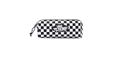 Vans Estuche unisex para niños OTW, Cuadros blancos y negros., One Size