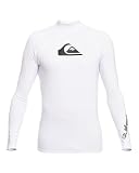 Quiksilver All Time - Lycra de manga larga UPF 50 para Hombre