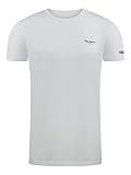 Pepe Jeans Original Basic 3 N Camisetas, Blanco (White), XL para Hombre