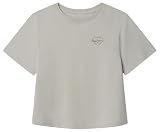 Pepe Jeans Camiseta Amanda para niña, Gris (Cool Grey), 16, Gris (Gris frío), 16 años