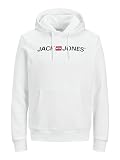 JACK & JONES Sudadera con Capucha Logotipo