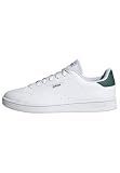 adidas Hombre Urban Court Shoes, FTWR White/FTWR White/Collegiate Green, 42 EU