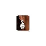 YADOCA Pendientes Mujer Plata de Ley 925 Pendientes Largos Dorados Chapado Oro 14K Statement Pendiente colgante dorado Pendiente Antialergicos Ligero Martillado En Forma de Abanico Oro Grande Joyería