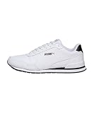 PUMA Unisex ST Runner v2 Full L Sneakers, Puma White-Puma White, 41 EU