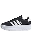 adidas Unisex niños VL Court Bold Junior Shoes, Core Black/Cloud White/Cloud White, 38 EU