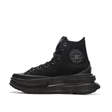 Converse Tenis Unisex Run Star Legacy Cx con Cordones, Color Negro, Talla 38