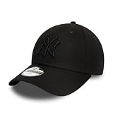 New Era York Yankees 9forty Adjustable Kids Cap League Essential Black/Black - Youth