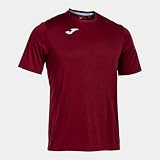 Joma Combi M/C, T-Shirt Hombre, Burdeos, M