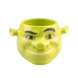 Grupo Erik Bowl 3D Shrek - Cuenco de Desayuno en Dolomita Pintado a Mano