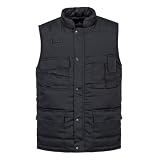 Portwest S414 Chaleco de Calor Shetland Frontal con Tapeta Antiaguaceros
