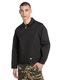 Dickies Unlined Eisenhower Jacket - Chaqueta Hombre, Negro, G
