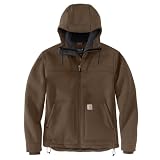 Carhartt Super Dux Relaxed Fit Sherpa-Lined Active Jac Abrigo DE Trabajo BONDADO, Coffee, XL de los Hombres