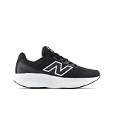 New Balance 520 Lace - Tenis de correr unisex para niños, NEGRO (020), 39 EU
