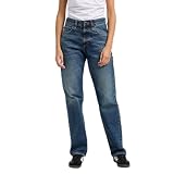 LEE - Jeans Mujer - Corte Recto Holgado - Rider Loose - Dark Retreat