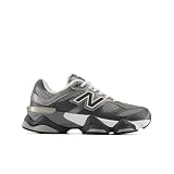 New Balance 9060 - Zapatillas retro Y2K, entresuela ABZORB y SBS, para niños y mujeres, tallas 36 a 40, gris, 38 EU