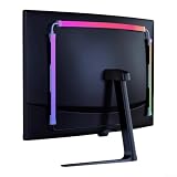Evenoonest Tira LED de retroiluminación para monitor USB de 3 lados